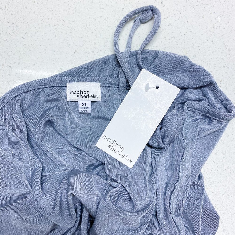 nwt Madison + Berkeley drape cowl cami - Picture 2 of 5